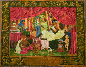 Theatermalerei, Prospekt