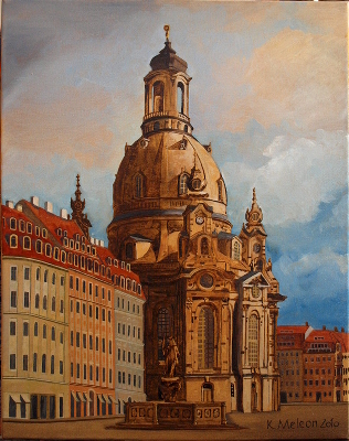 Gemälde, Frauenkirche, Dresden