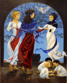Der Reigen (Christentum, Judentum, Islam)